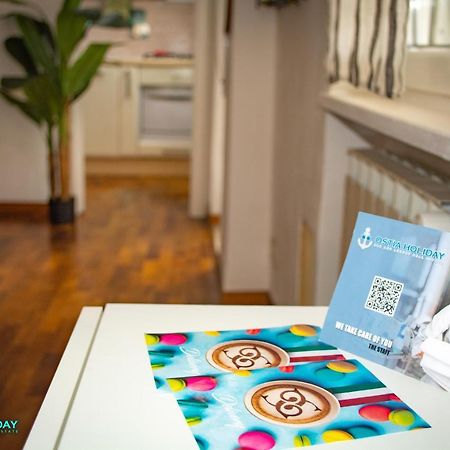 Appartamento Impluvium Лидо ди Остия Екстериор снимка